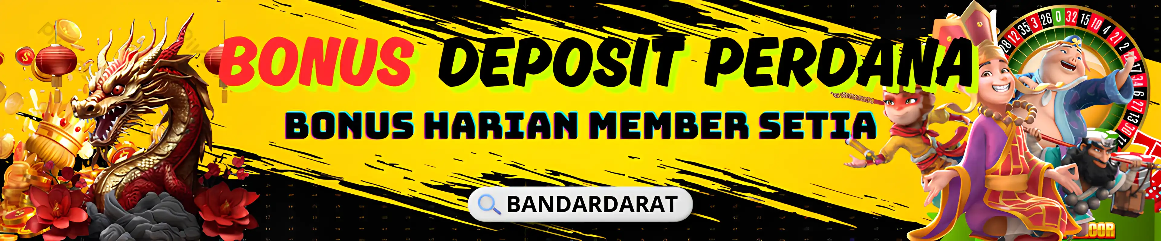 BandarDarat BONUS DEPOSIT PERDANA | BRD
